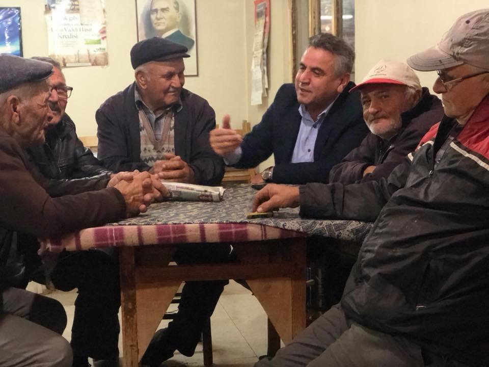 Gazi Akıncı: Yerelde siyaset değil, hizmet yapılır