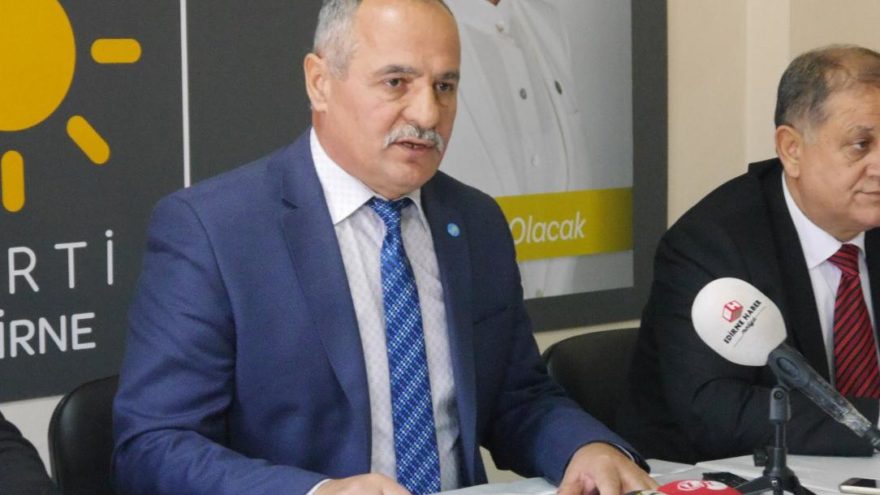 İYİ Parti'den 'Edirne' iddialarına yalanlama