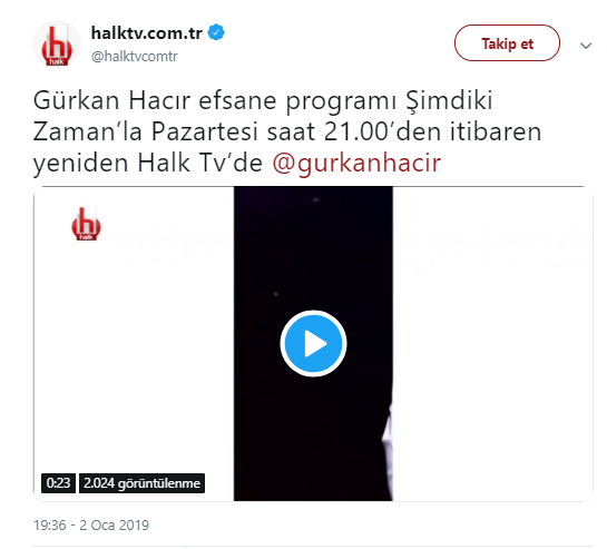 Halk TV&#039;ye bomba transfer!