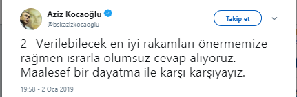 Kocaoğlu: Grev haktır ama bunu sadece İzmir'de yapmak...