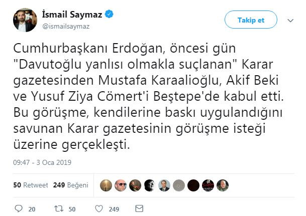 İsmail Saymaz&#039;dan bomba iddia