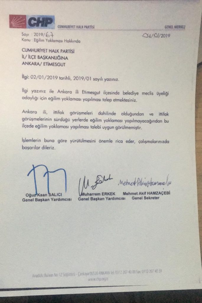 CHP’de flaş gelişme!