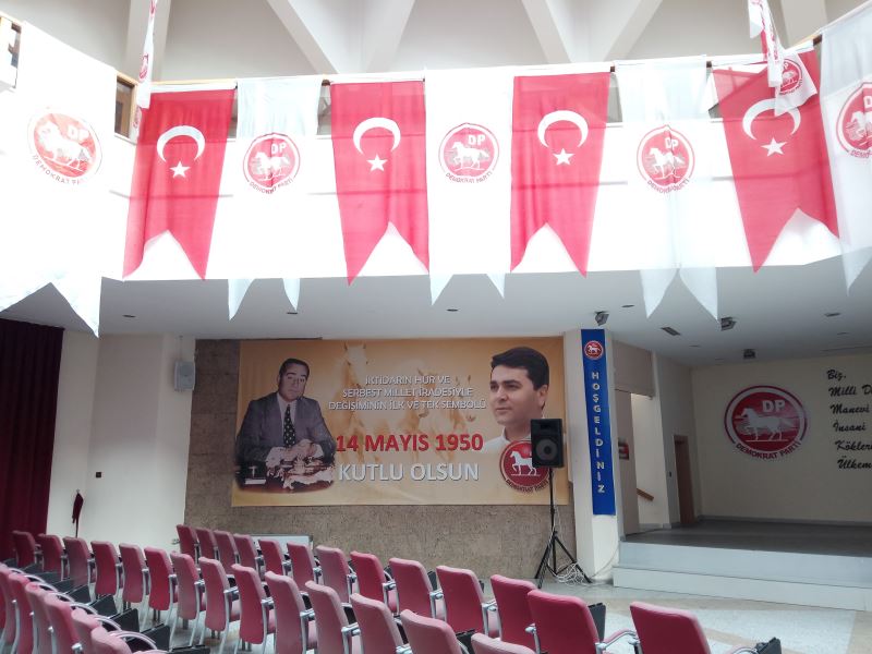 Demokrat Parti 73 yaşında