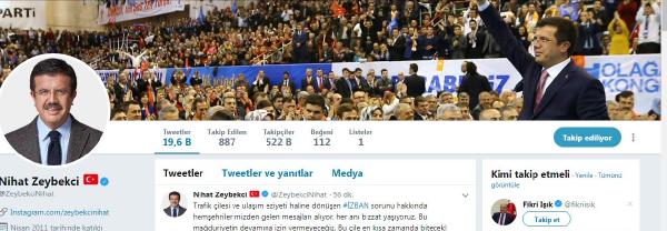 Zeybekci&#039;den İZBAN mesajı
