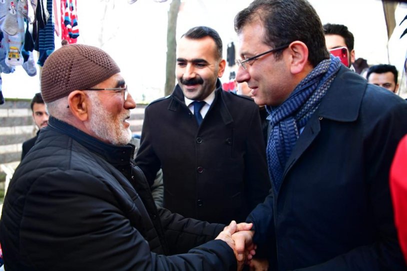 İmamoğlu: Benim için seçim süreci bitmiştir, artık kazandım