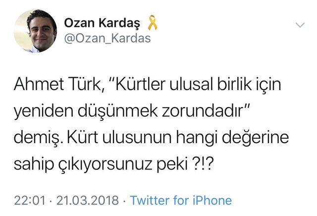 HDP&#039;nin TRT sunucusu adayına tepki