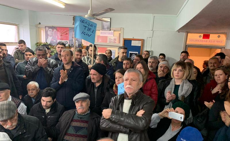 CHP Tire&#039;den Genel Merkez&#039;e: Umudumuz var