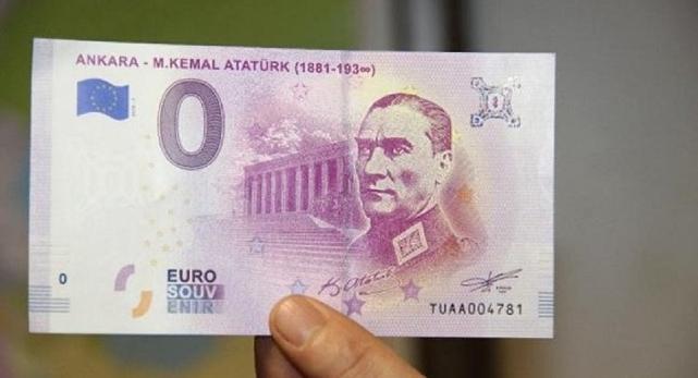 Avrupa Merkez Bankası&#039;ndan &#039;Atatürk&#039; portreli banknot