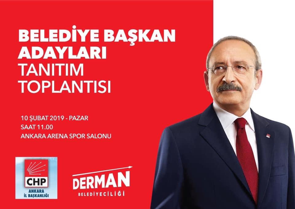 CHP adaylarını hafta sonu tanıtacak