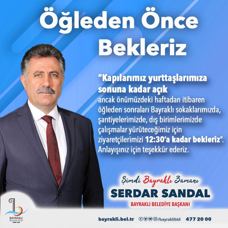 CHP&#039;li Sandal&#039;dan Bayraklı&#039;da gövde gösterisi