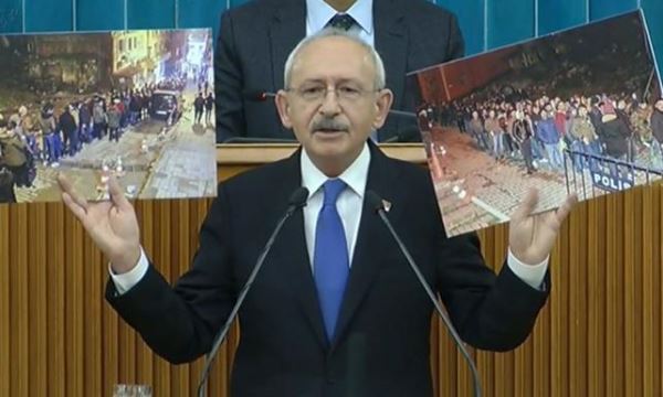 Kılıçdaroğlu: Türkiye&#039;nin 21. yüzyıl tablosu budur!