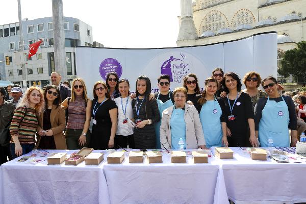 Maltepe’de bin 352 mağdur kadına ücretsiz destek
