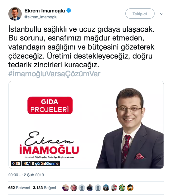 Ekrem İmamoğlu'ndan İstanbullulara müjde!