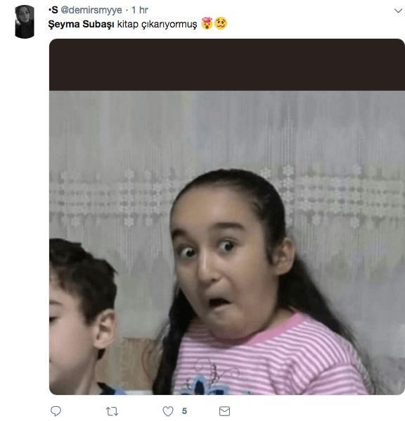 Kitap çıkaracağını açıklayan Şeyma Subaşı, sosyal medyada alay konusu oldu