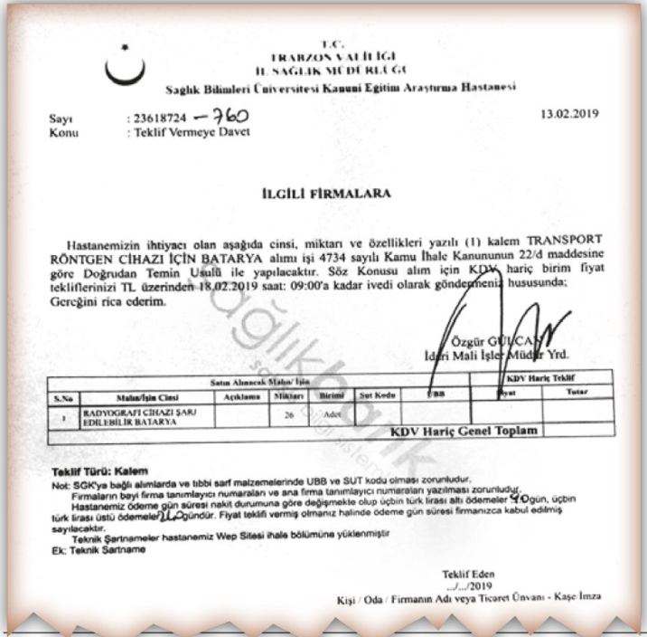 Kamu hastanelerinde büyük kriz!