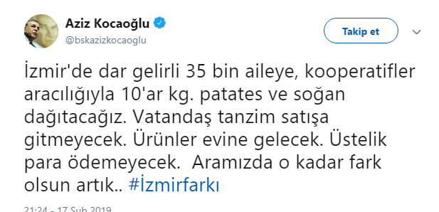 Aziz Kocaoğlu&#039;ndan flaş açıklama