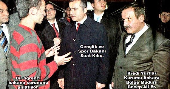 Erdoğan, Kredi ve Yurtlar Genel Müdürlüğüne kuzenini atadı