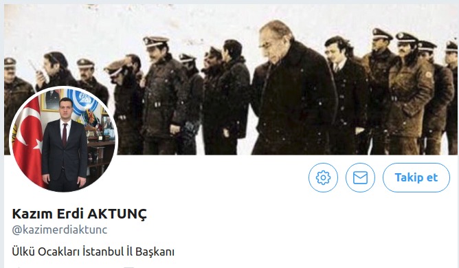 Ülkü Ocakları başkanından Metin Uca&#039;ya tehdit!