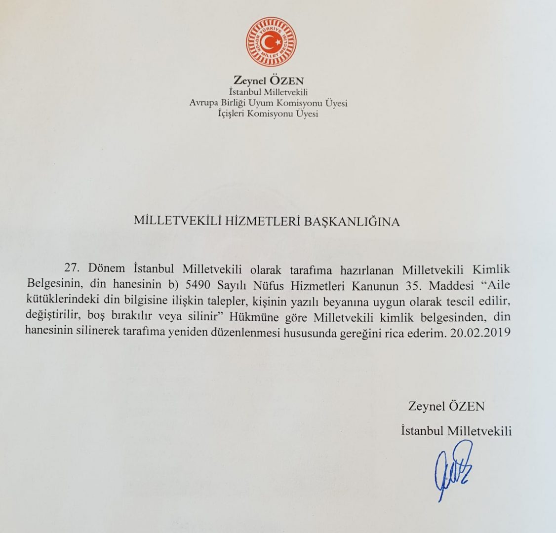 Kimlik kartına ‘Alevi’ yazılabilecek mi?