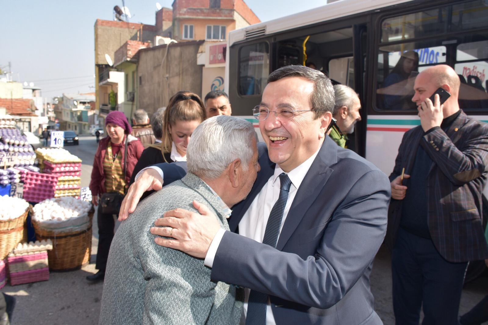 Batur 'günde en az on bin adım' atıyor!