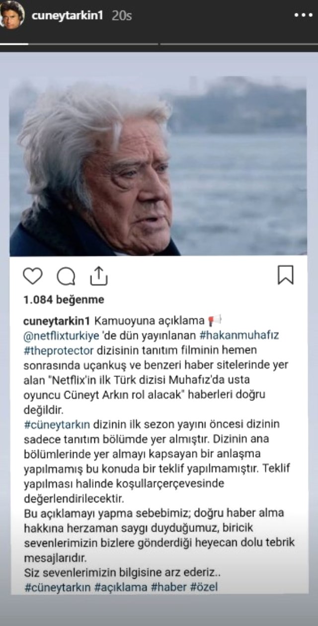 Cüneyt Arkın'dan hakkındaki iddialara yalanlama