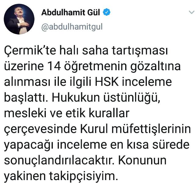 Erken gelen savcı, sahadan çıkmayanları gözaltına aldırdı!