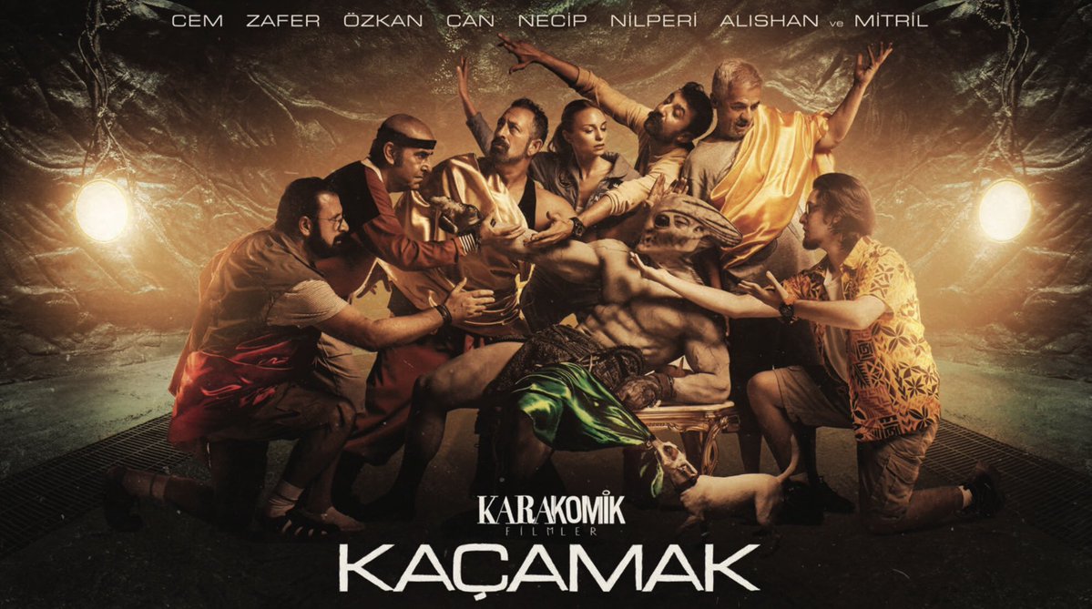 Cem Yılmaz Karakomik Filmler’in vizyon tarihini açıkladı