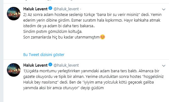 Haluk Levent: Son zamanlarda hiç bu kadar utanmamıştım