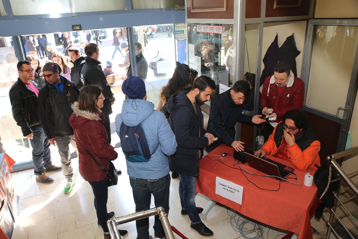 Tanzim değil, senforock kuyruğu