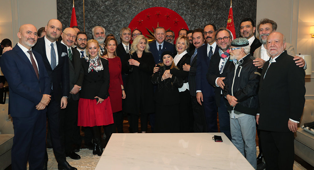 Saray türkücüsü Yavuz Bingöl de Gezi iddianamesinde
