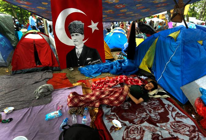 Gezi&#039;nin fotoğrafçısı artık yok