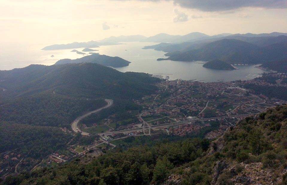 Göcek ve Dalaman koylarında kaçak inşaat iddiası