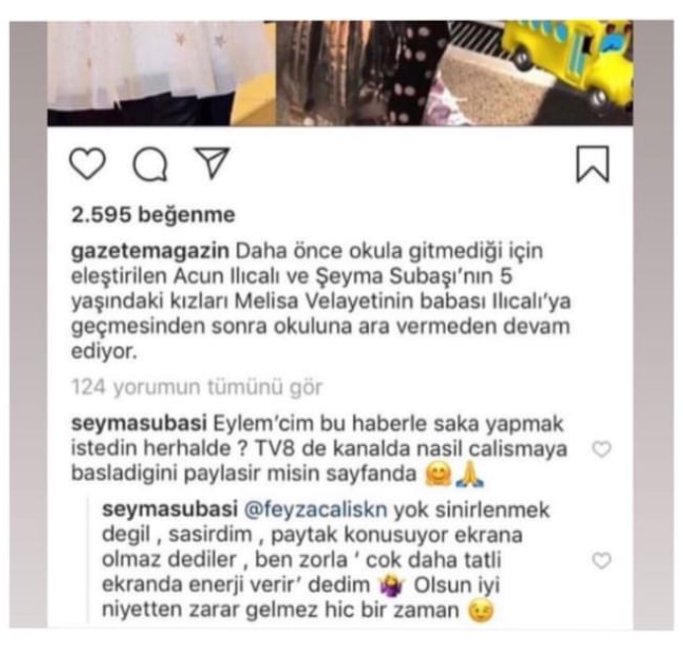 Şeyma Subaşı Demet Akalın’ın iddialarına yanıt verdi