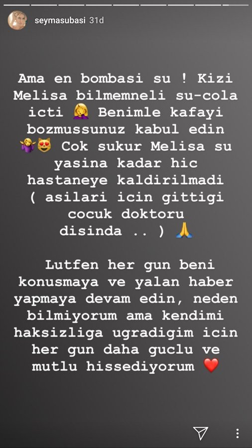 Şeyma Subaşı Demet Akalın’ın iddialarına yanıt verdi