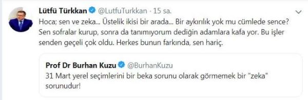 Sofradaki Kuzu&#039;ya sert eleştiri: Sen ve zeka! Bir aykırılık yok mu cümlede?