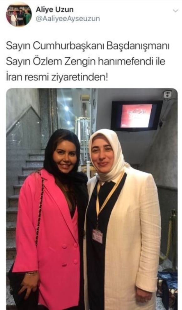 Zindaşti ile Kuzu&#039;nun yanındaki kadının kimliği belli oldu!