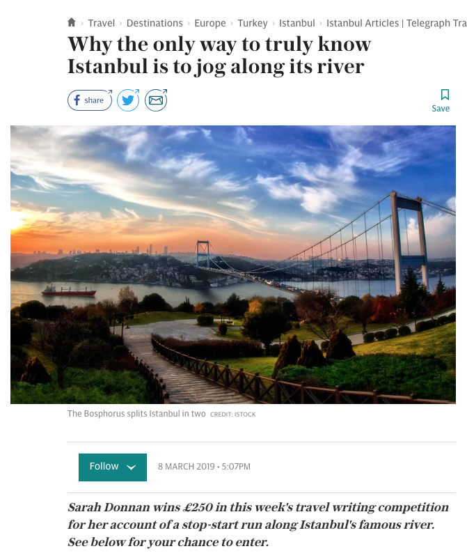 163 yıllık İngiliz gazetesi, İstanbul Boğazı’nı ‘nehir’ sanıyor