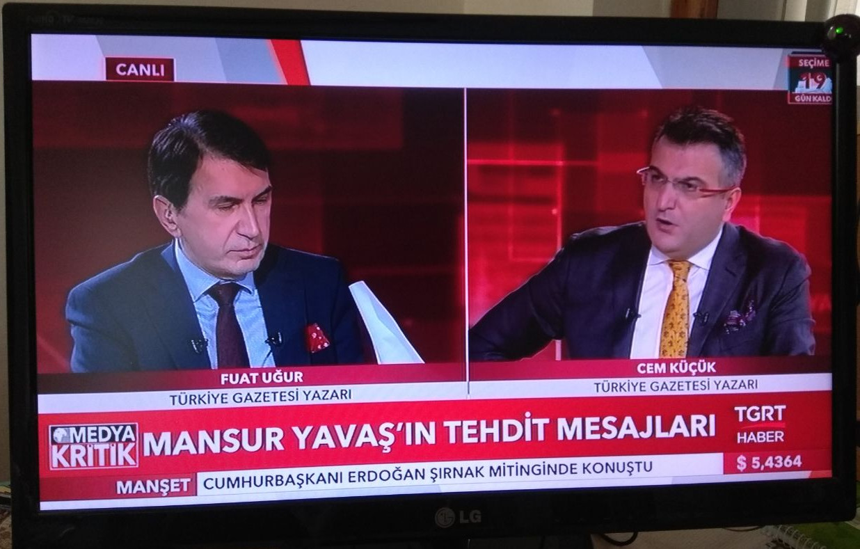 Yandaş medyadan Mansur Yavaş&#39;a sansür