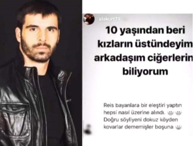 &#39;10 Yaşından beri kızların üstündeyim&#39;