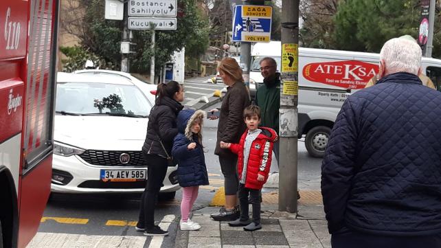 Kadıköy&#039;de anaokulunda yangın paniği