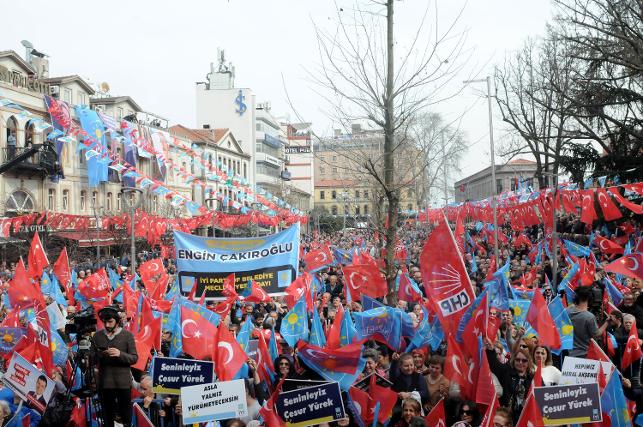 Meral Akşener: Sanırsınız savaşa gidiyoruz