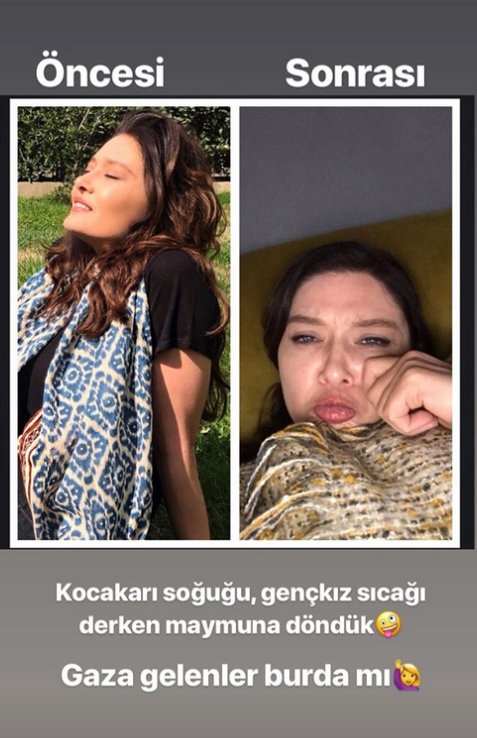 Nurgül Yeşilçay: Kocakarı soğuğu, genç kız sıcağı…