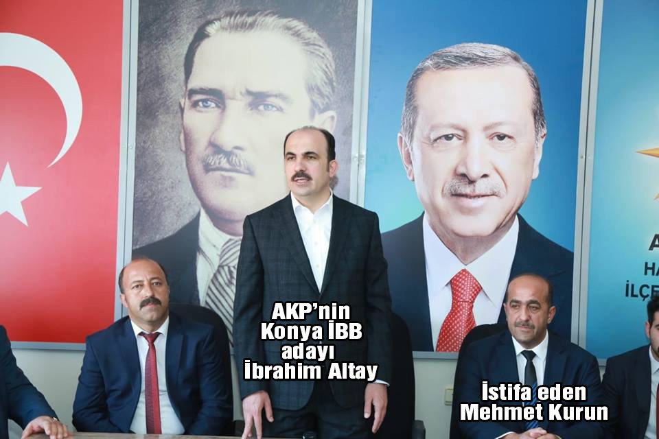 &#039;AKP&#039;nin kalesi&#039;nde istifa