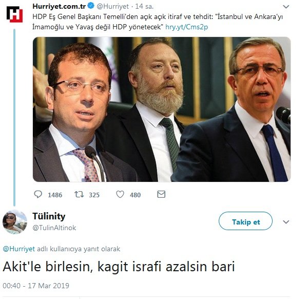 Sosyal medyada Hürriyet&#039;in skandal manşetine sert tepki