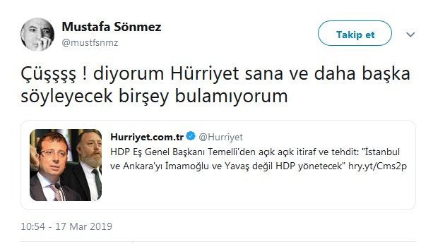 Sosyal medyada Hürriyet&#039;in skandal manşetine sert tepki