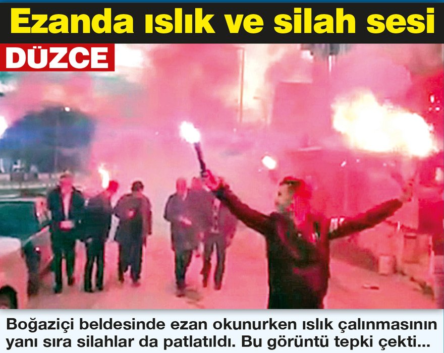 AKP&#039;nin skandal derlemesi: Camide propaganda, ezanda ıslık!