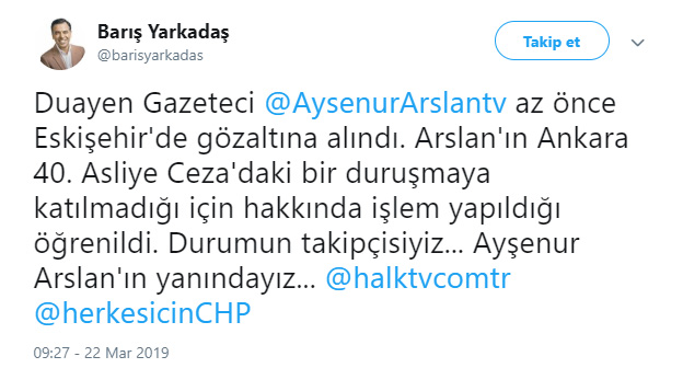 Ayşenur Arslan gözaltına alındı: İlk açıklaması ne oldu?