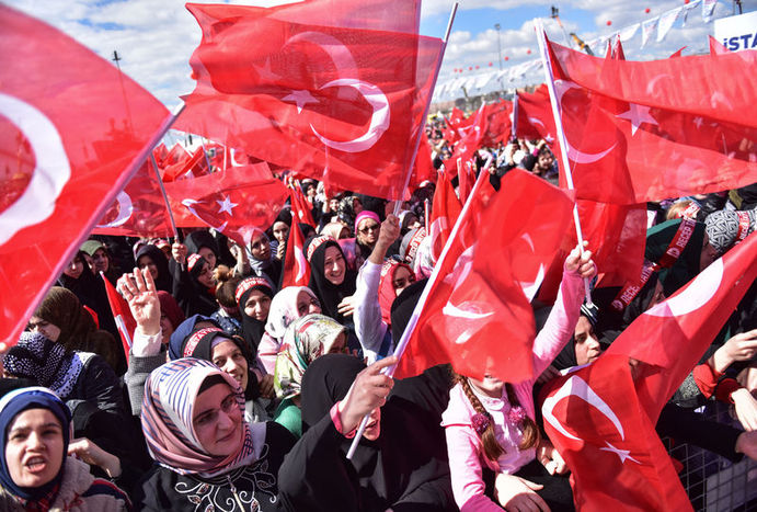 Yıldırım: Ben fazla vaktinizi almayayım, Cumhurbaşkanımız projeleri anlatacak