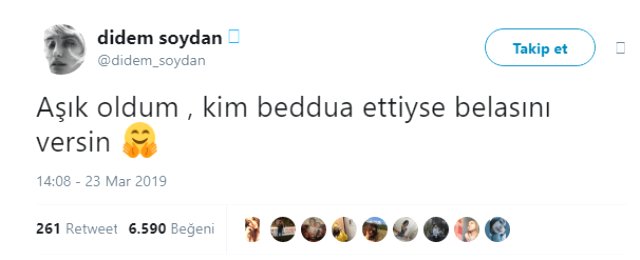 Didem Soydan&#039;dan aşk itirafı