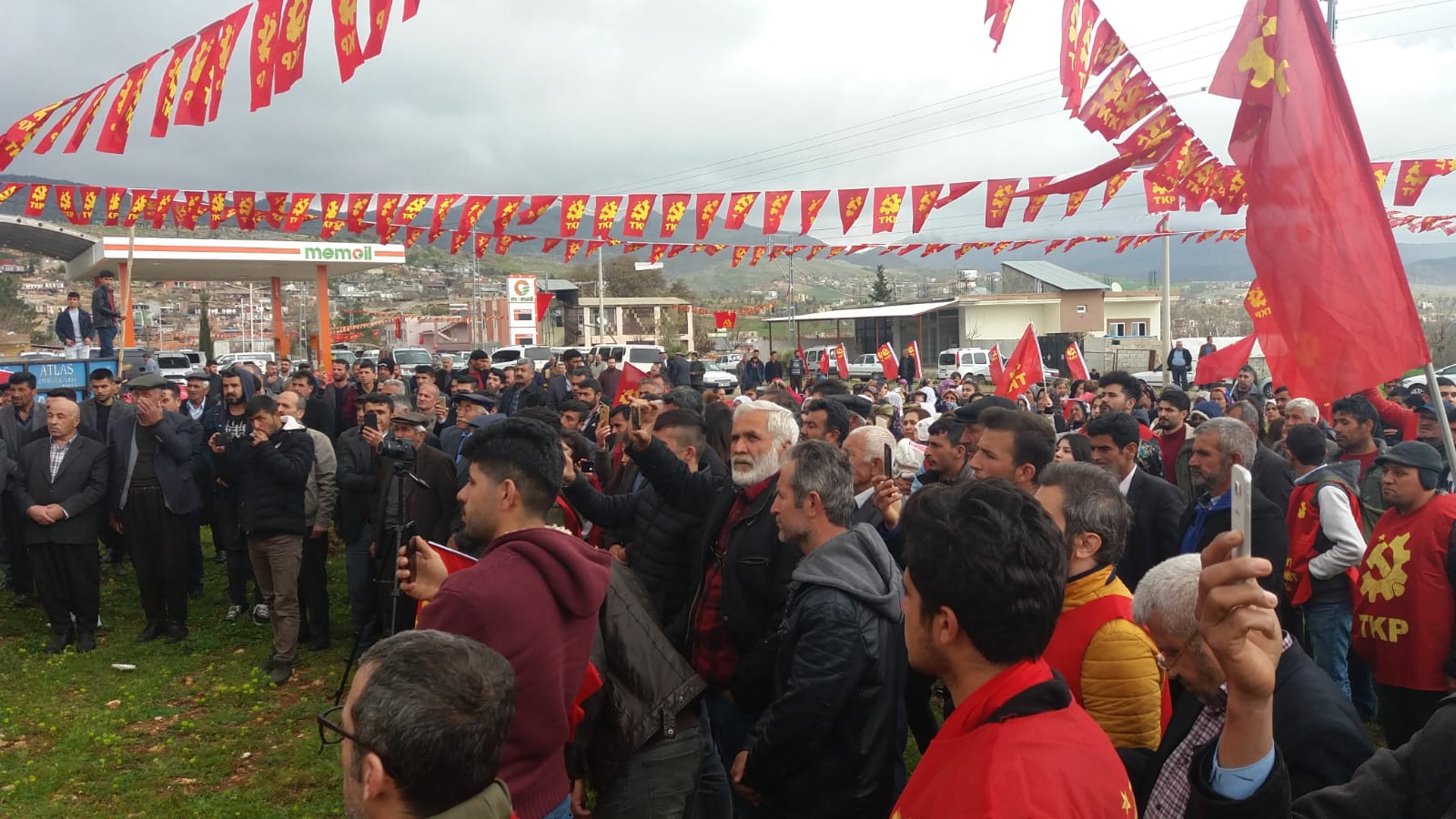 TKP'den Kömür mitingi: Adıyaman'a komünist başkan mı geliyor?